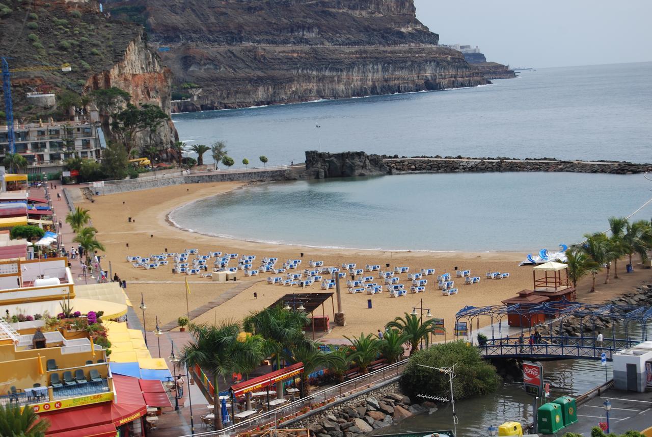 Apartamento Claudina Puerto De Mogan Exterior foto